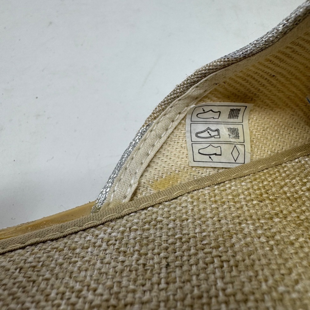 Fly London Women’s Metallic Stripe Flat Sandals EU Size 39 (US Size 8) - Picture 6 of 8
